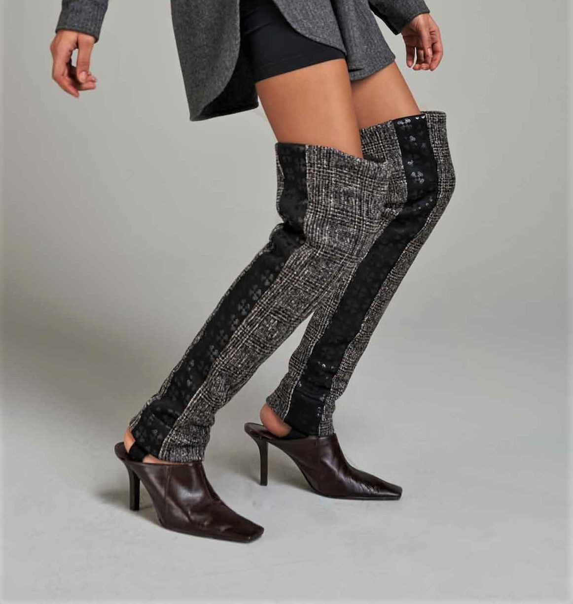 PIMP UP™ TWEED – Élégance britannique, confort absolu.