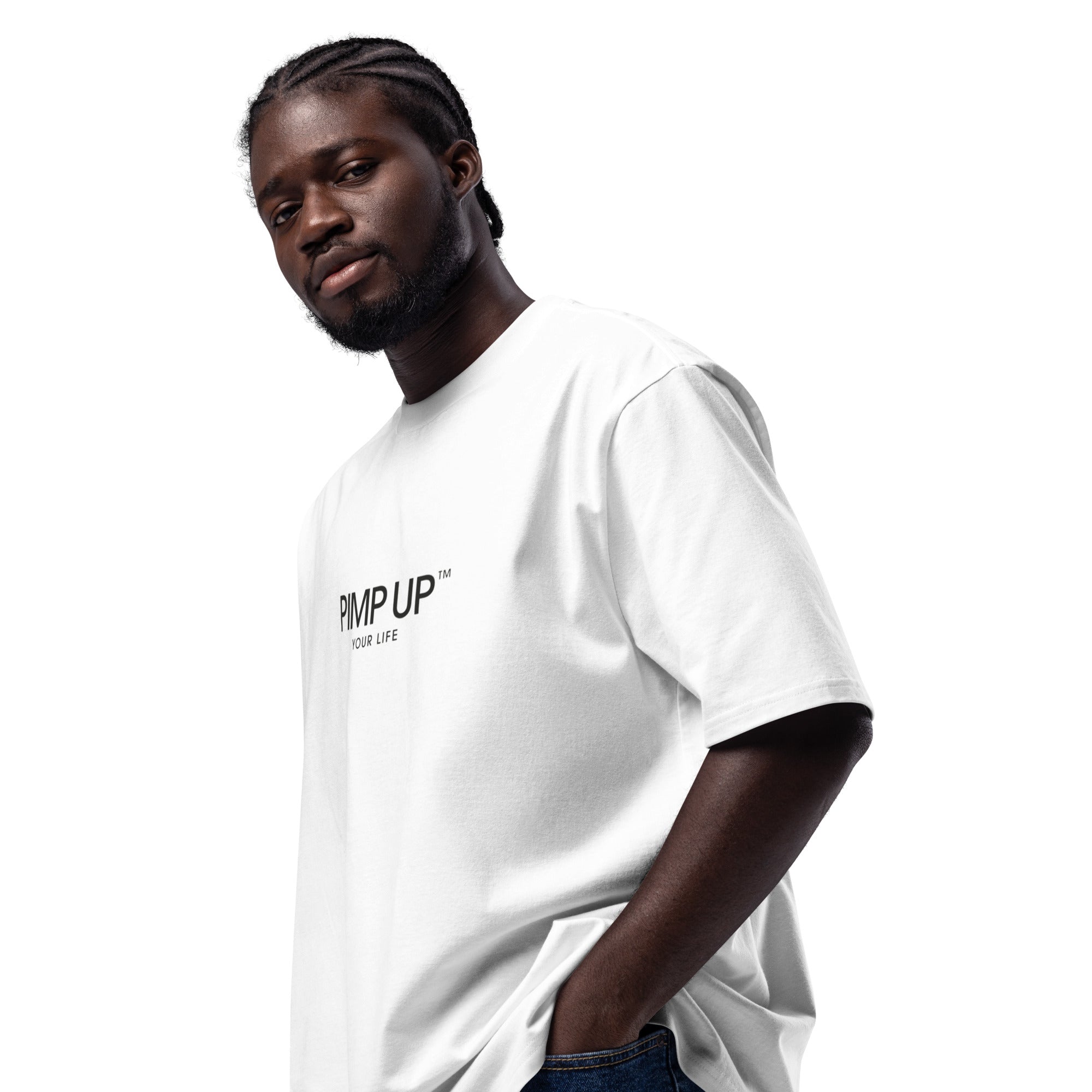 PIMP UP™ – OVERSIZED MANIFESTO T-SHIRT