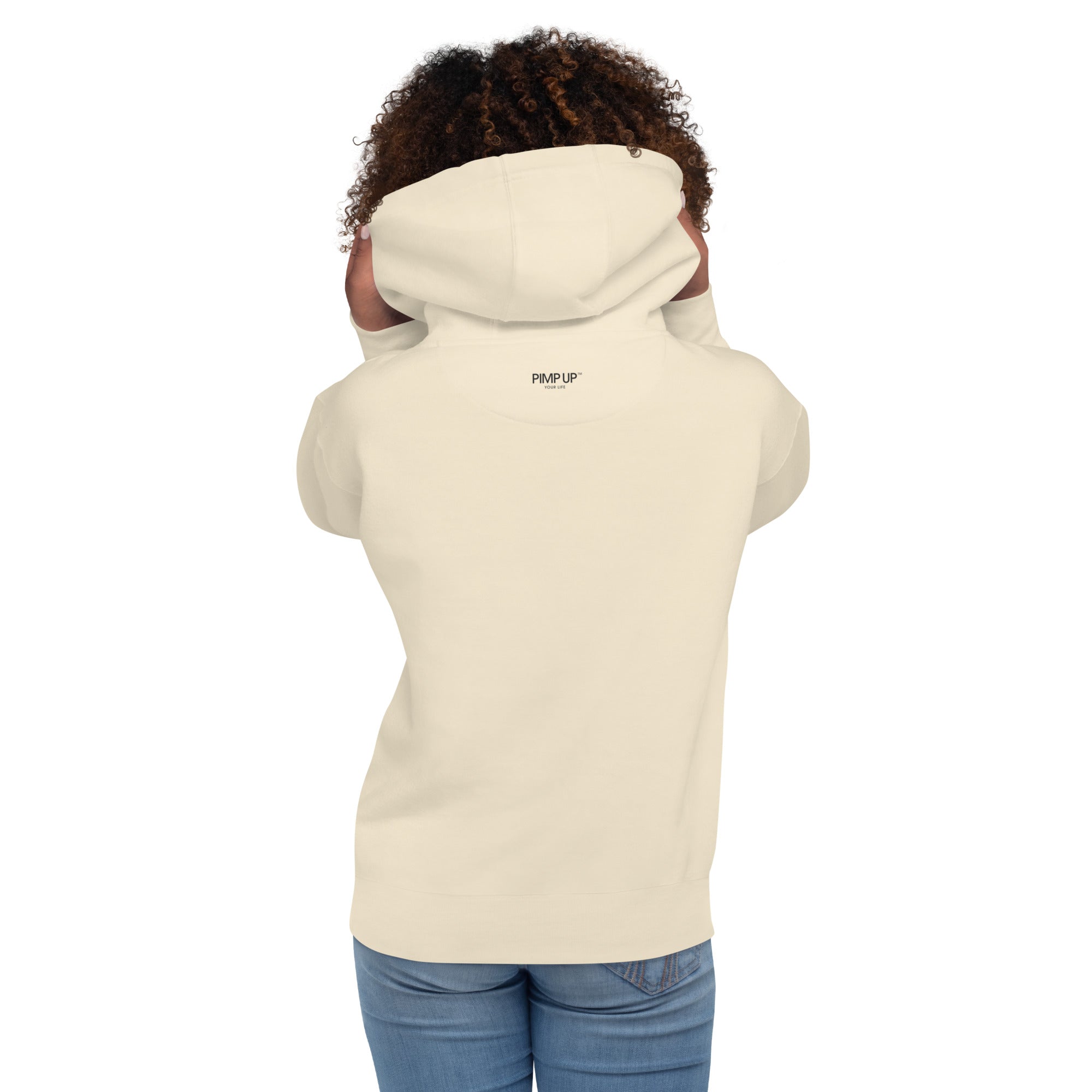 PIMP UP™ – “PP SIGNATURE” EMBROIDERED HOODIE