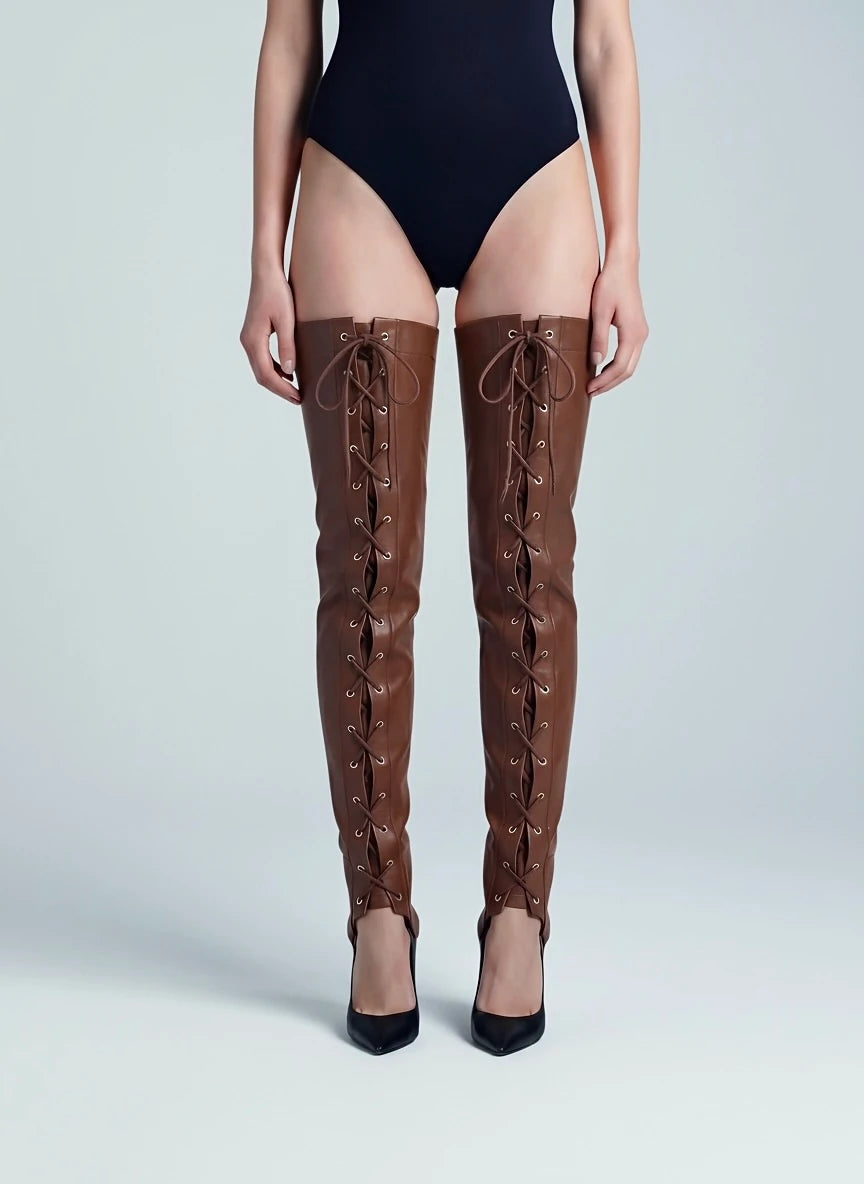ENLACING BROWN