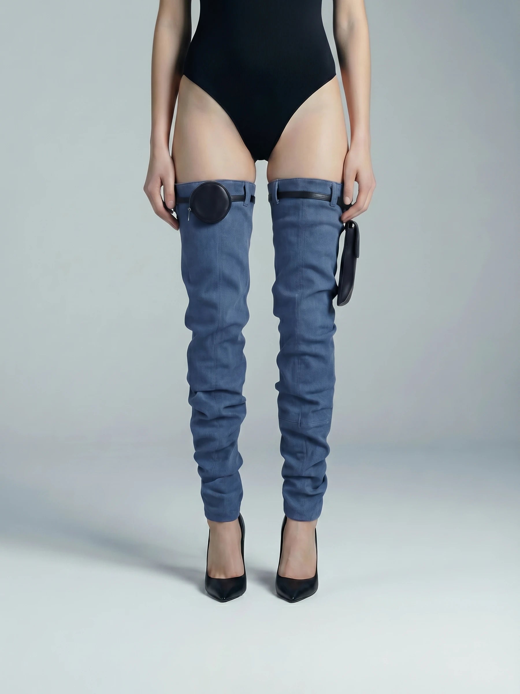 PIMP UP™ LARA BLUE JEANS — vue de face