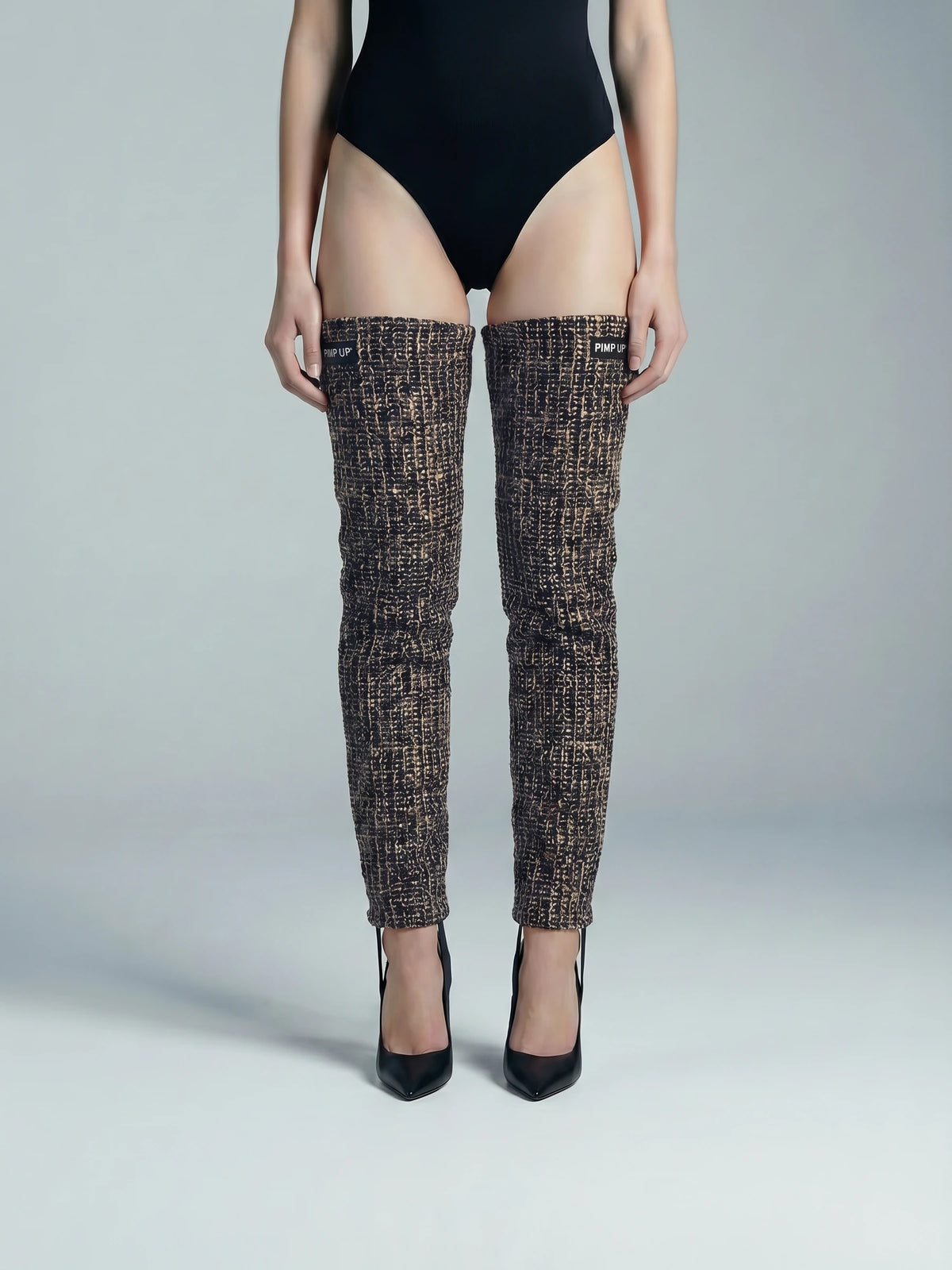 PIMP UP™ TWEED — vue de face