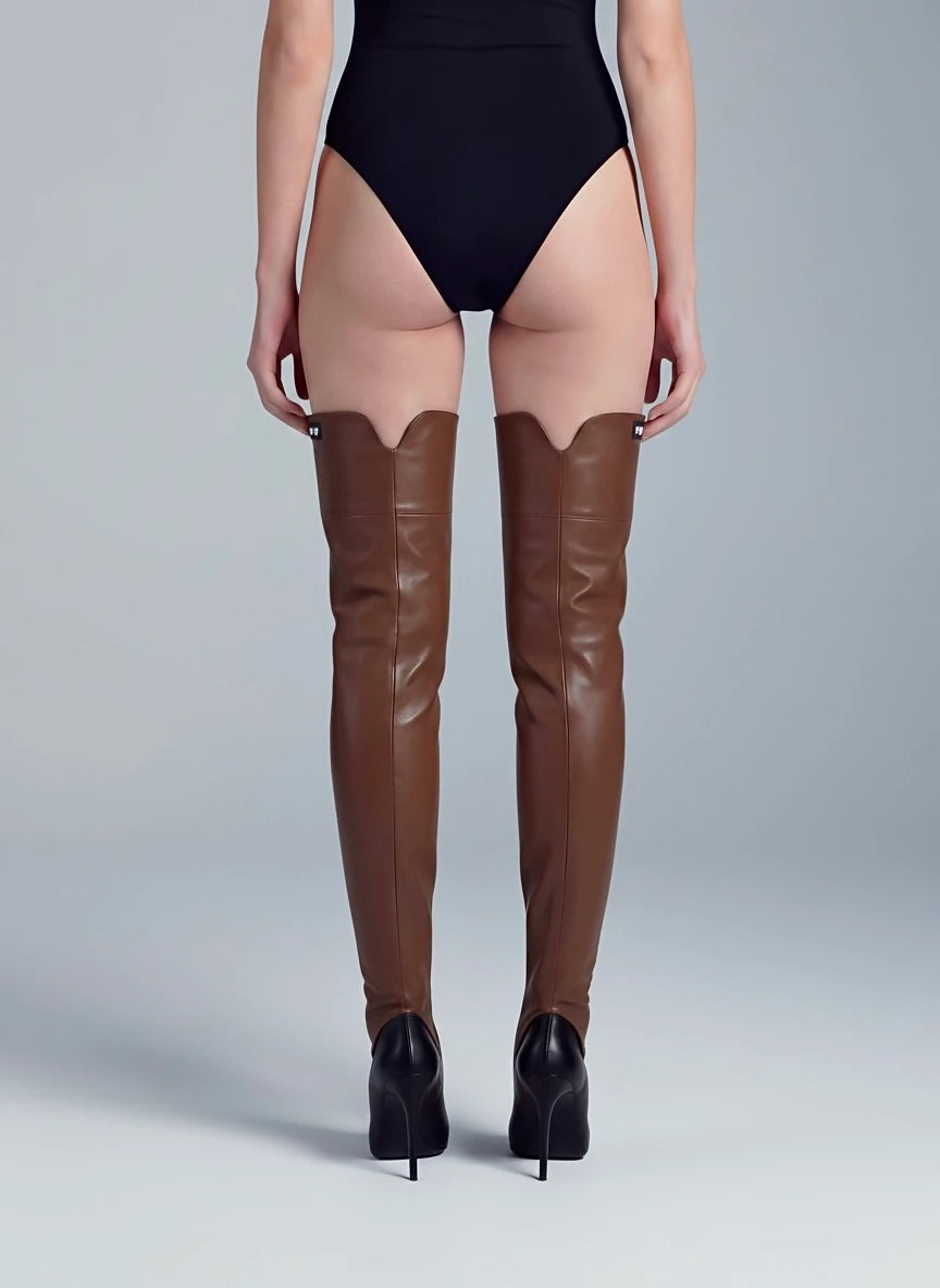 PIMP UP™ BASIC BROWN — vue de dos