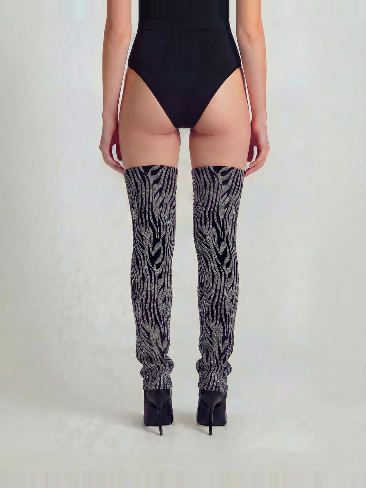 PIMP UP™ ZEBRA — vue de dos