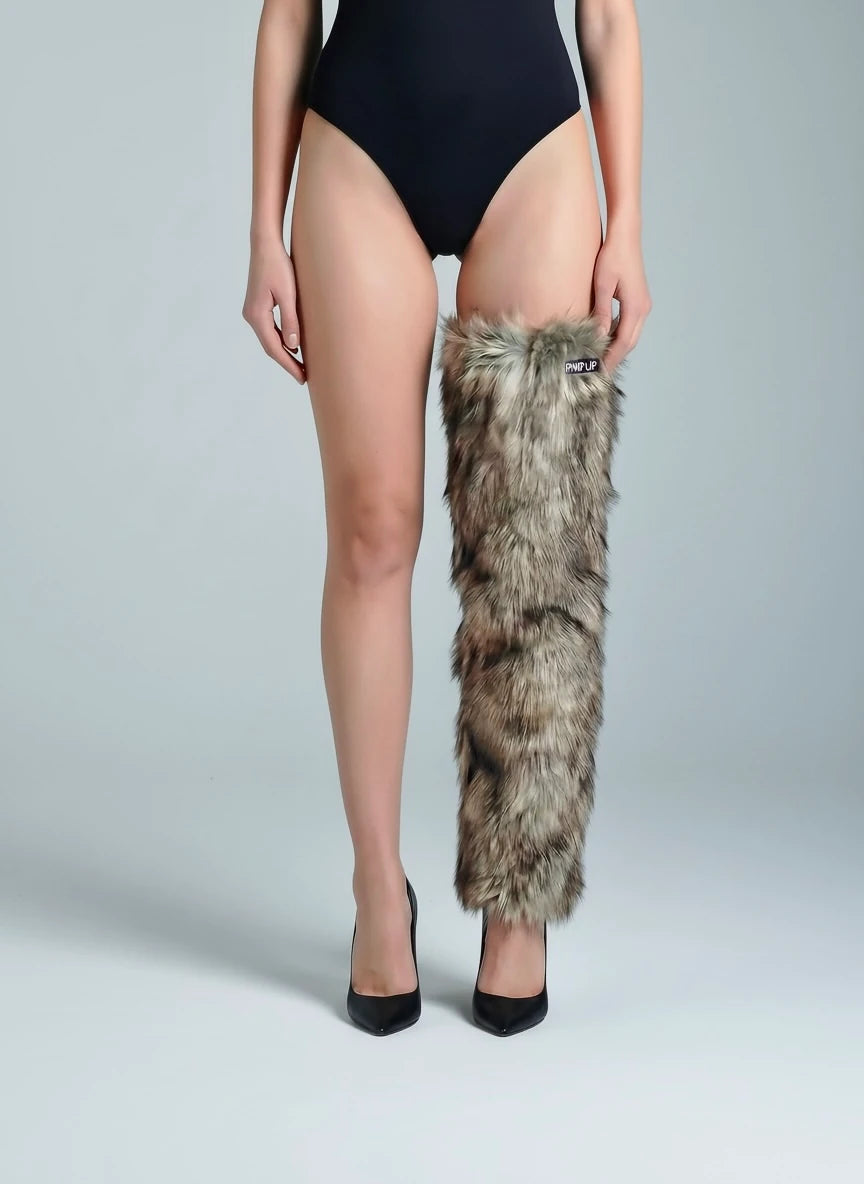 PIMP UP™ BELT — porté sur une jambe