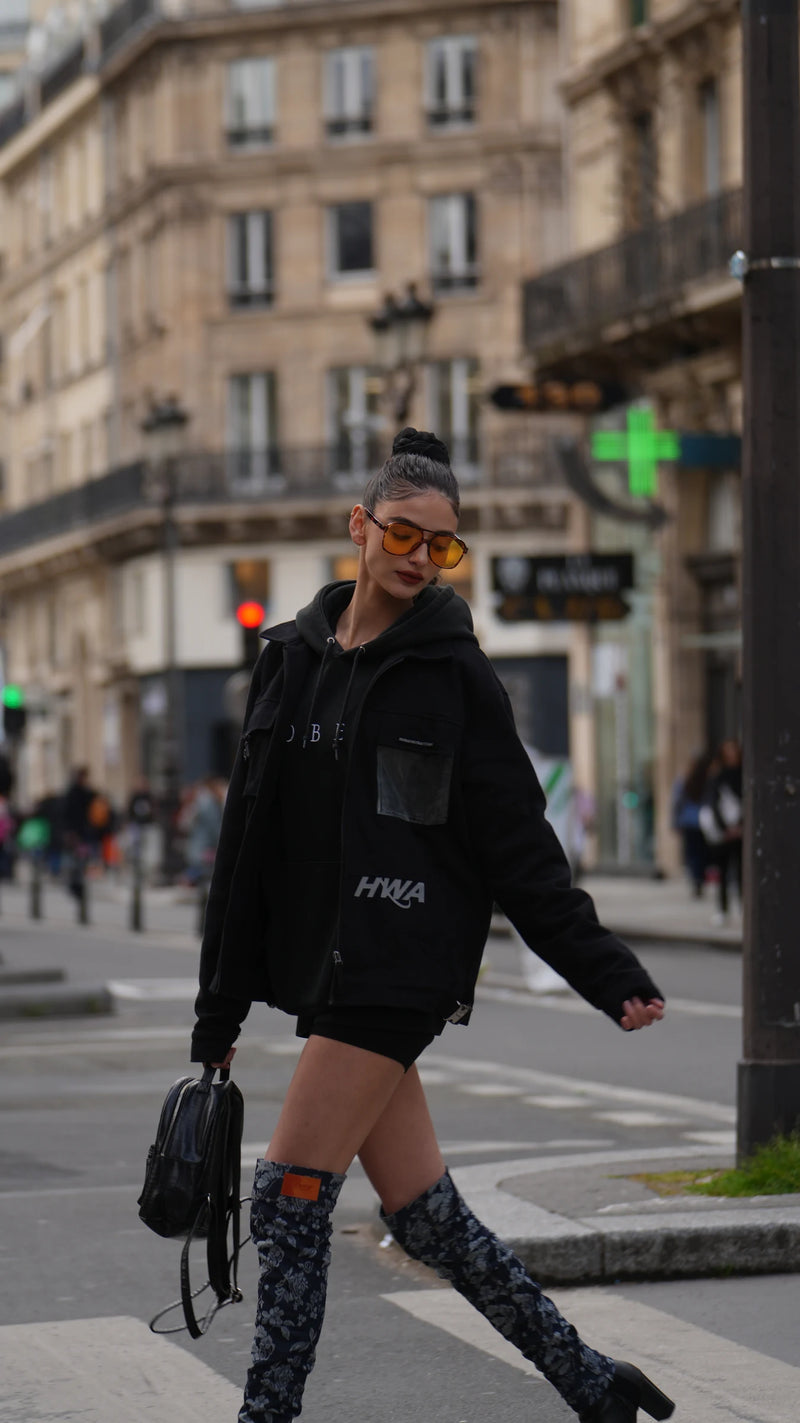 FLOWER DENIM — LOOK 01