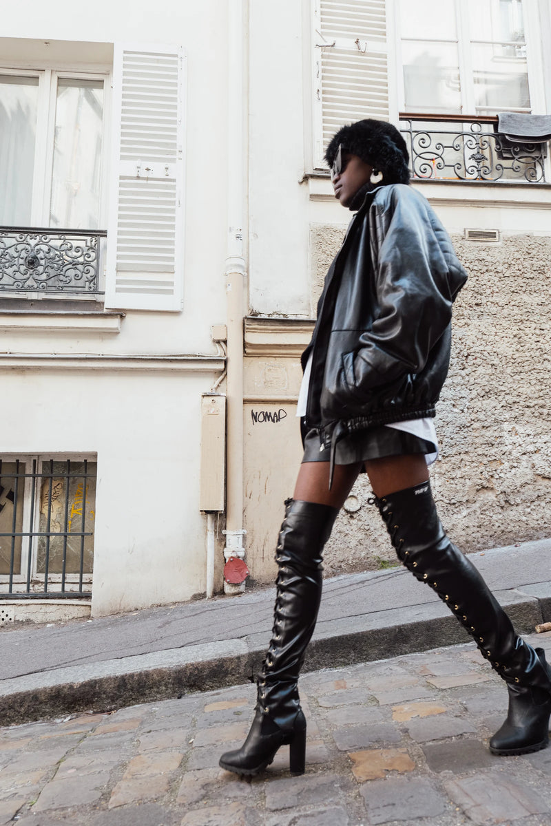 ENLACING BLACK — LOOK 02