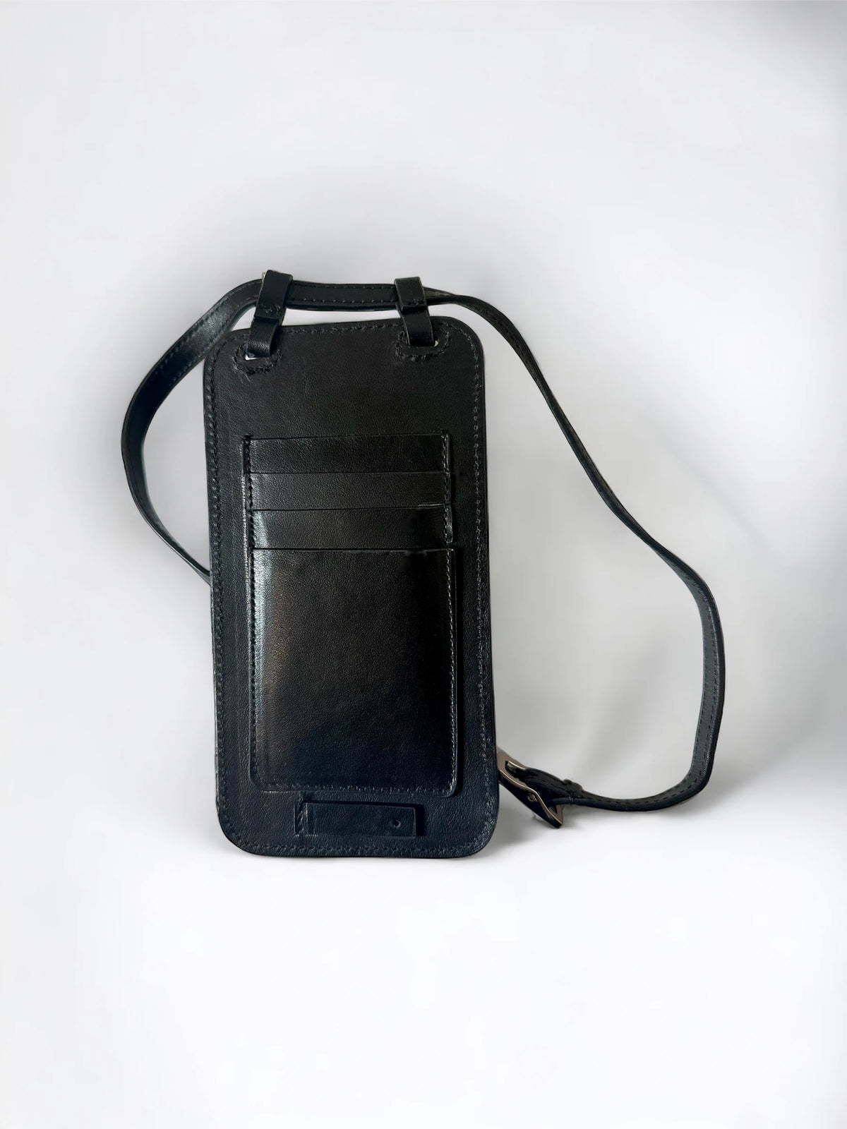PIMP UP™ LARA BLUE JEANS — détail de la pochette téléphone 02