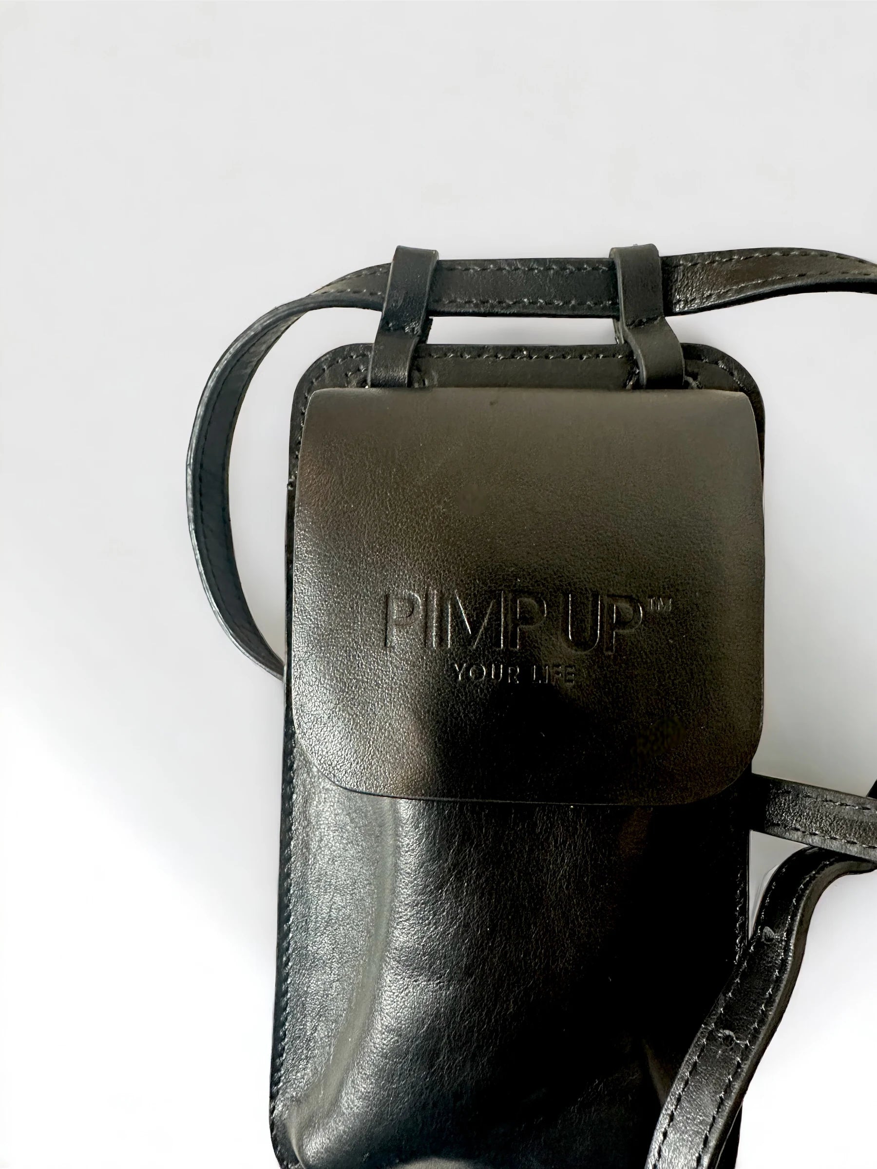 PIMP UP™ LARA BLUE JEANS — détail du marquage 01