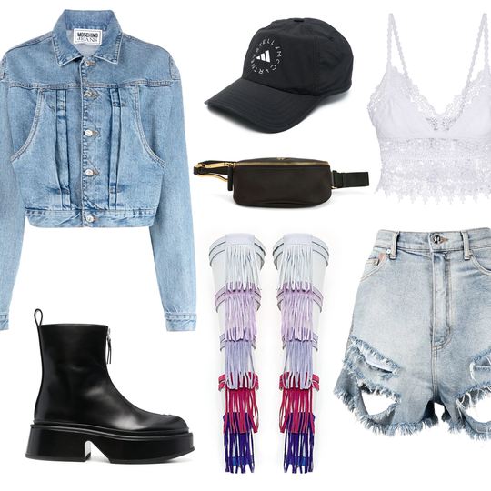 5 FESTIVAL OUTFIT IDEAS WITH PIMP UP™