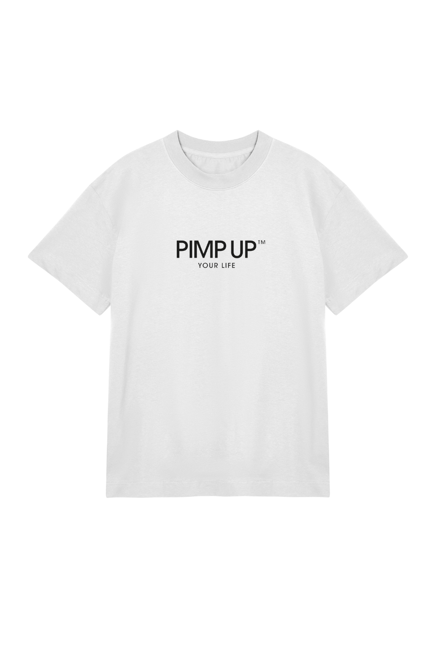 THE PIMP UP WHITE TEE SHIRT - PIMP UP™