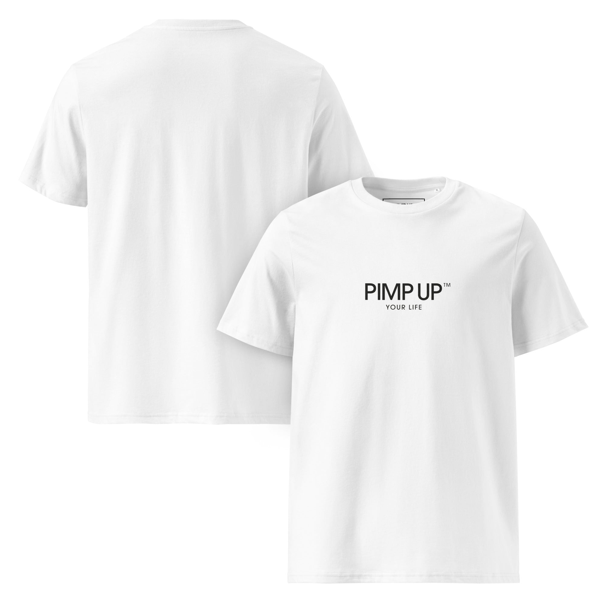 PIMP UP™ – THE BASIC T-SHIRT