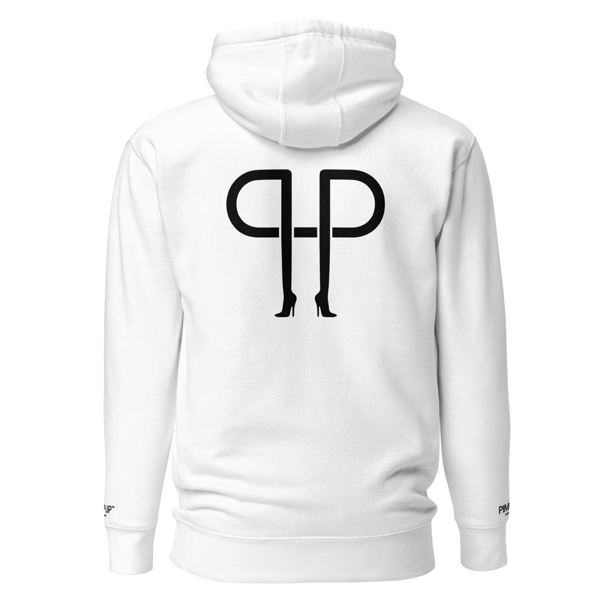 PIMP UP™ – “PIMP UP YOUR LIFE” EMBROIDERED HOODIE